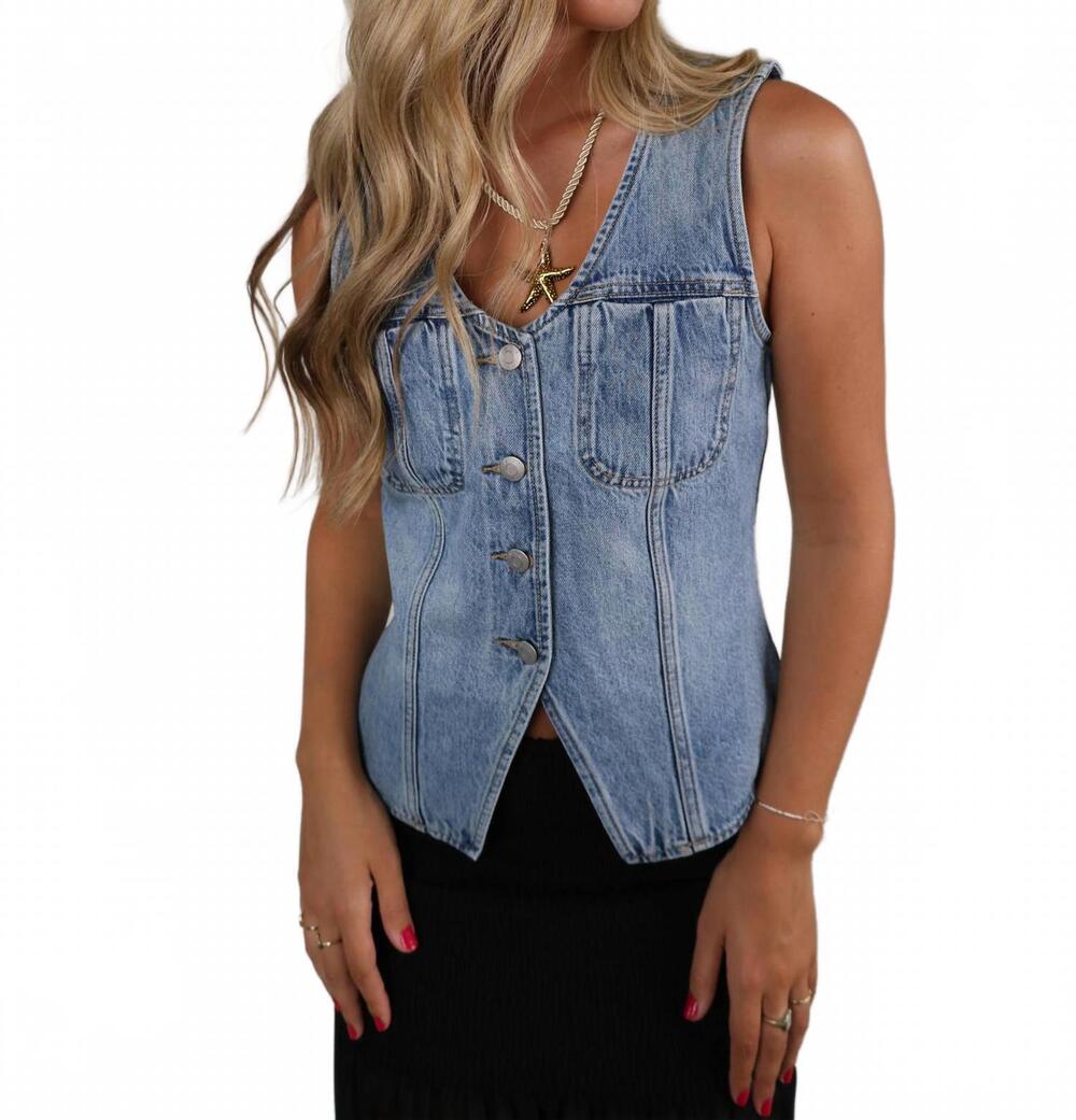 NEW PISTOLA women's gia vest in hazy
